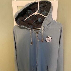 Men’s zip up hoodie howler bros